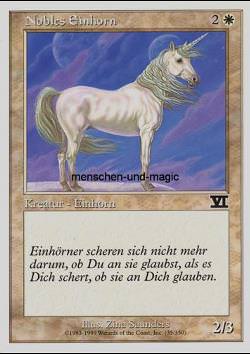Nobles Einhorn (Regal Unicorn)